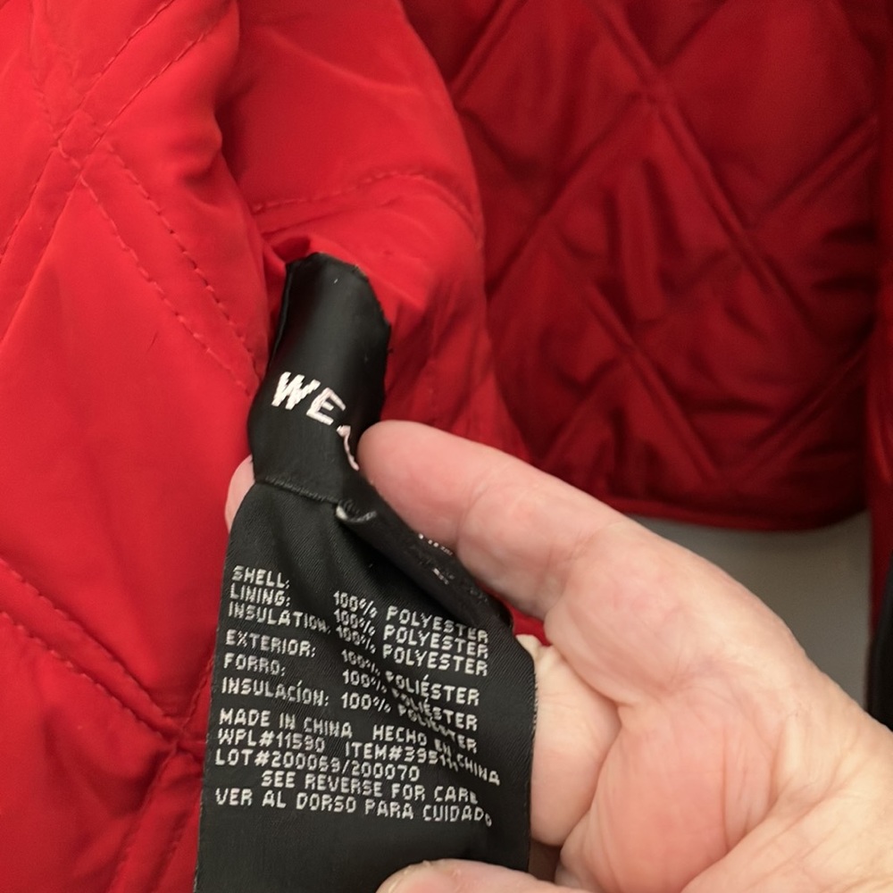 FINAL MARKDOWN Weatherproof reversible jacket sma… - image 4